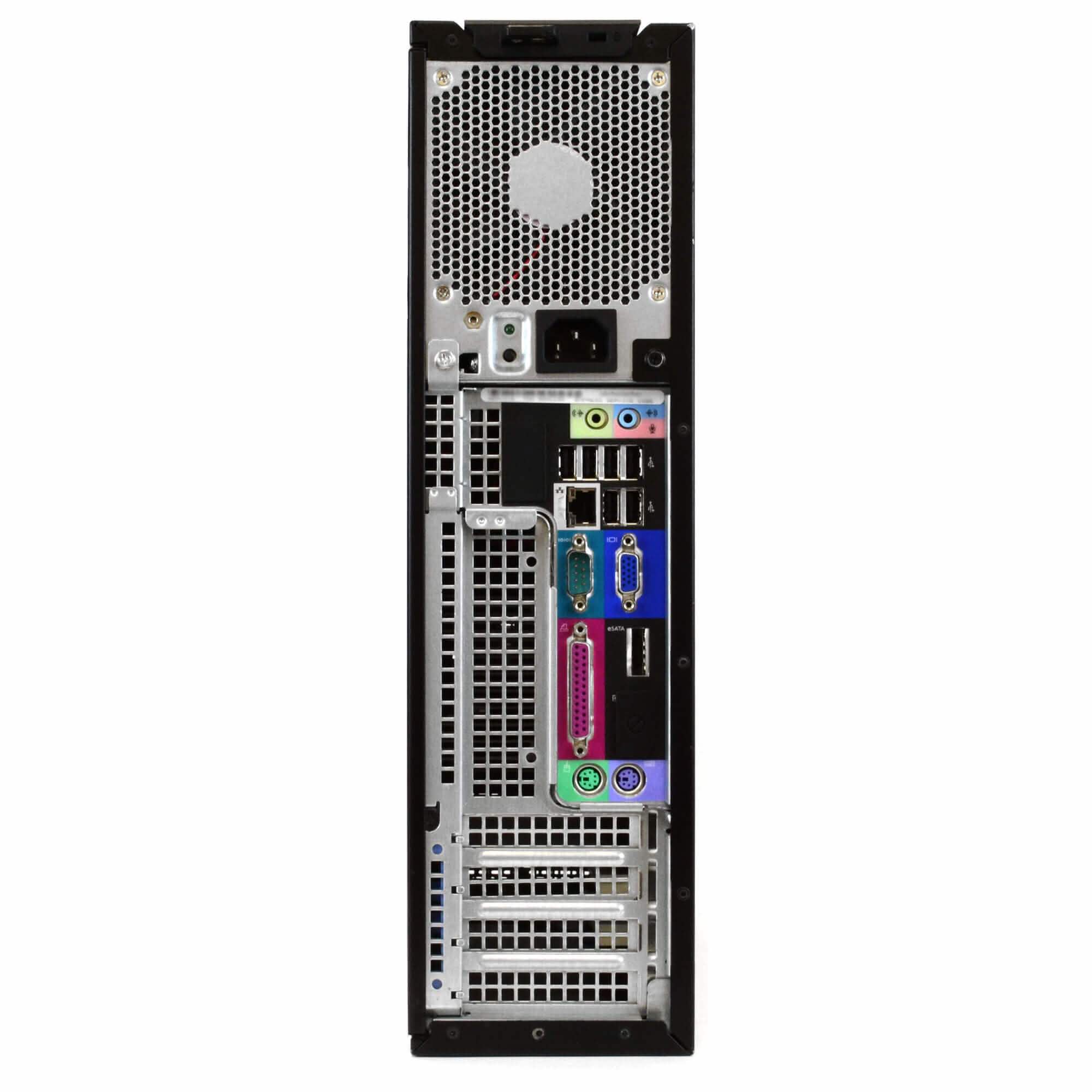 Dell OptiPlex 980 Desktop Computer + 19" Flat Screen Monitor (Refurbished)