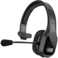 Delton 20X Wireless Computer Headset, Bluetooth Headphone with Microphone Mono On Ear