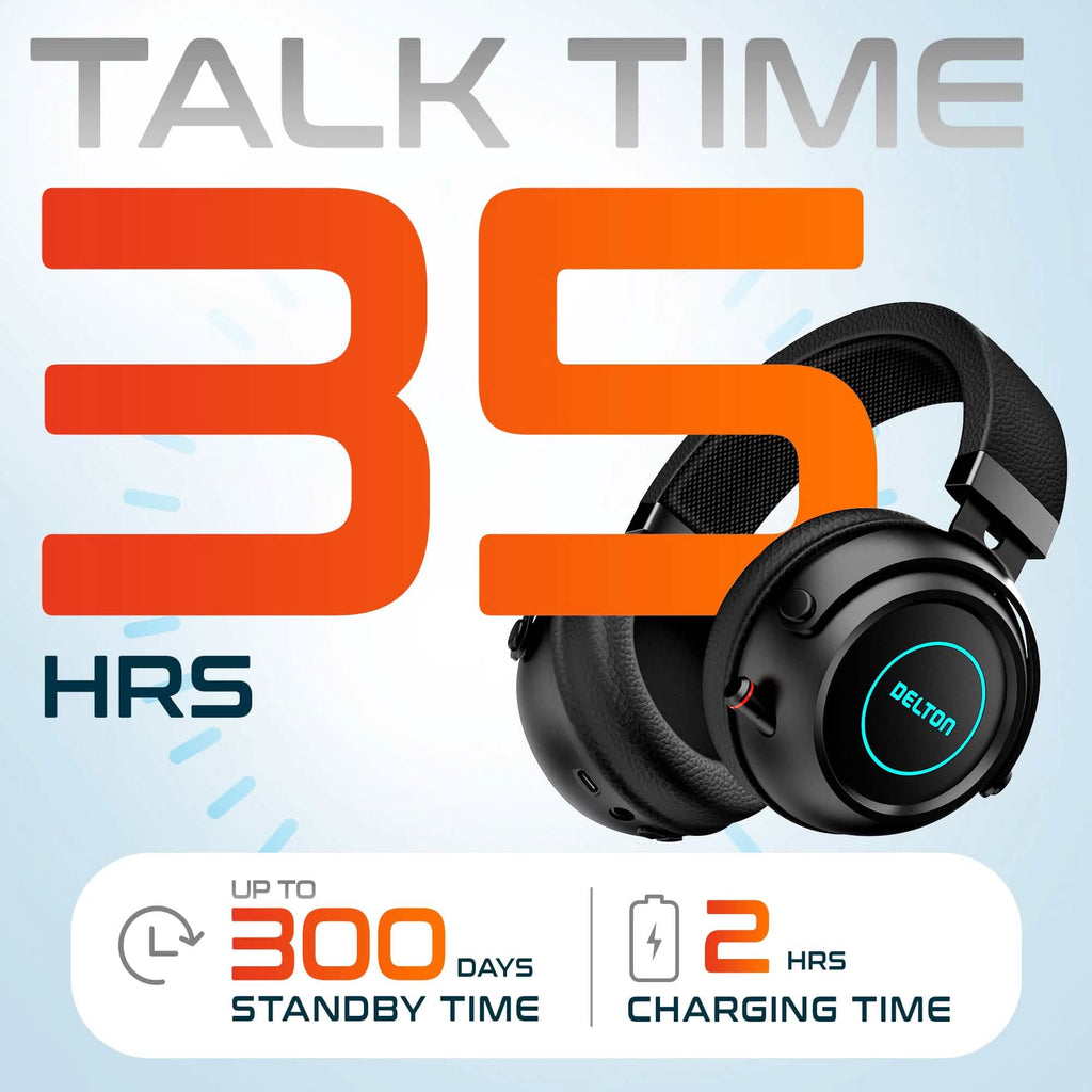 Delton G520 Wireless Bluetooth Headset Gaming and Computer Headphone