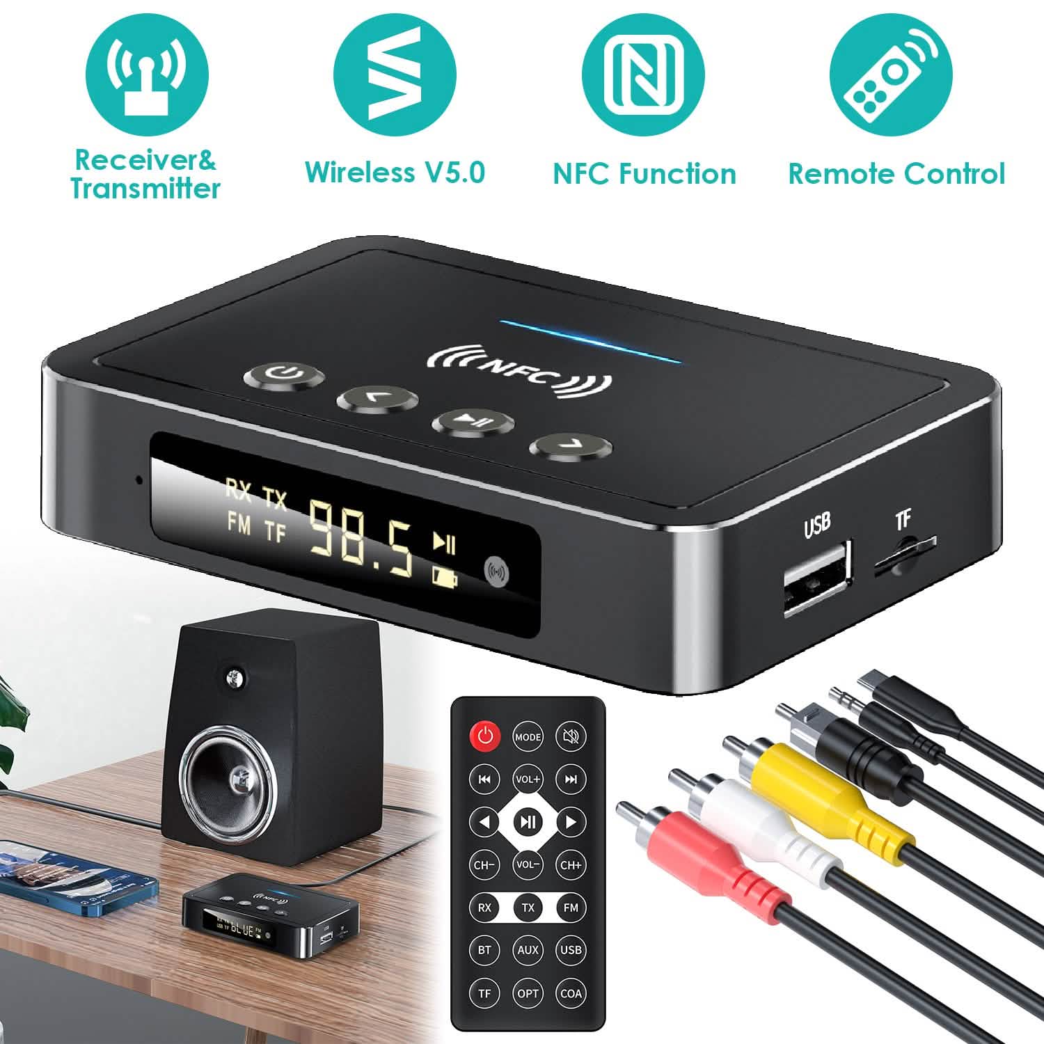 Digital Wireless Audio Adapter