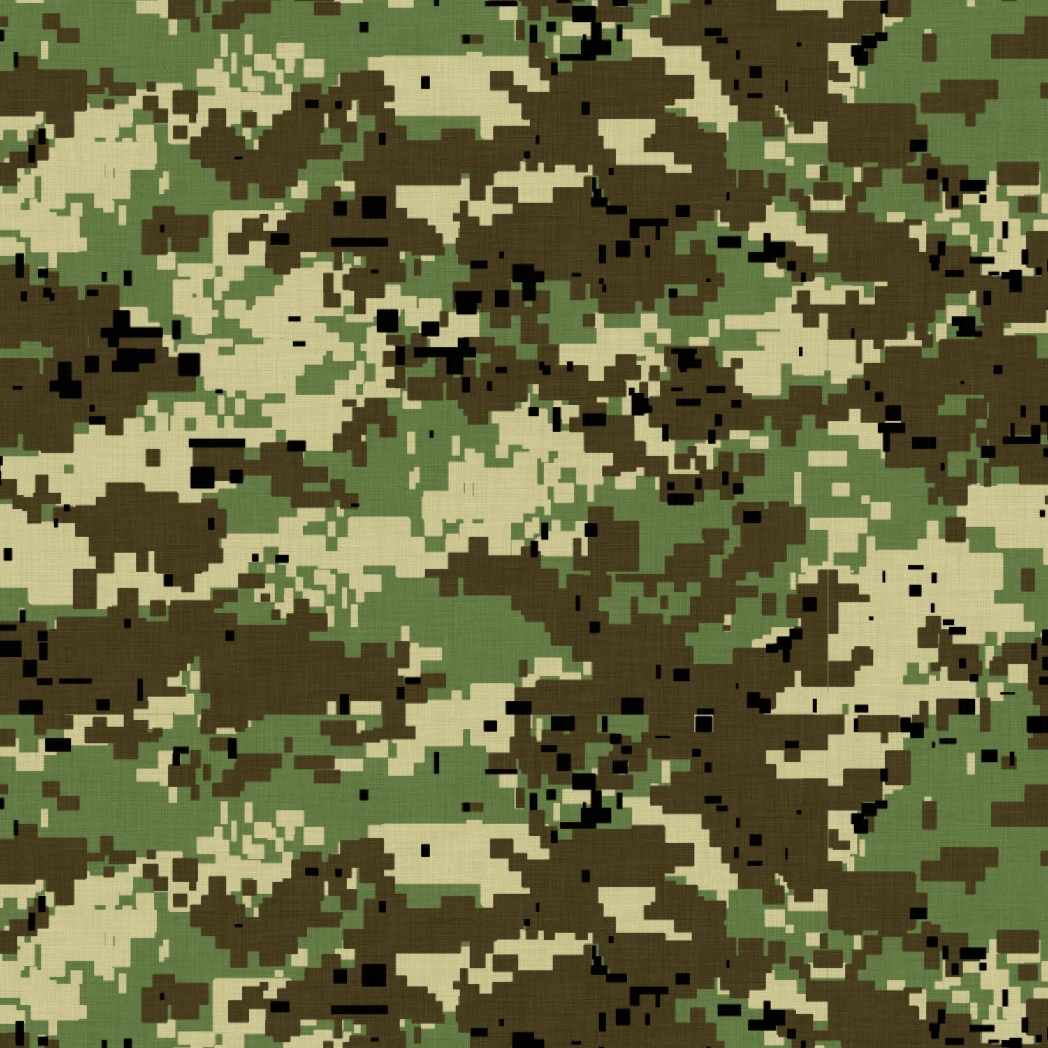 Digital Woodland Camo - DJI RC-N3 Controller Skin