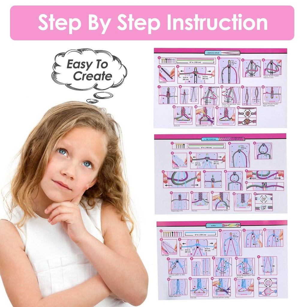 DIY Bracelet Making Kit for Kids