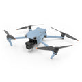 Solid State Blue Mist - DJI Air 3 Skin