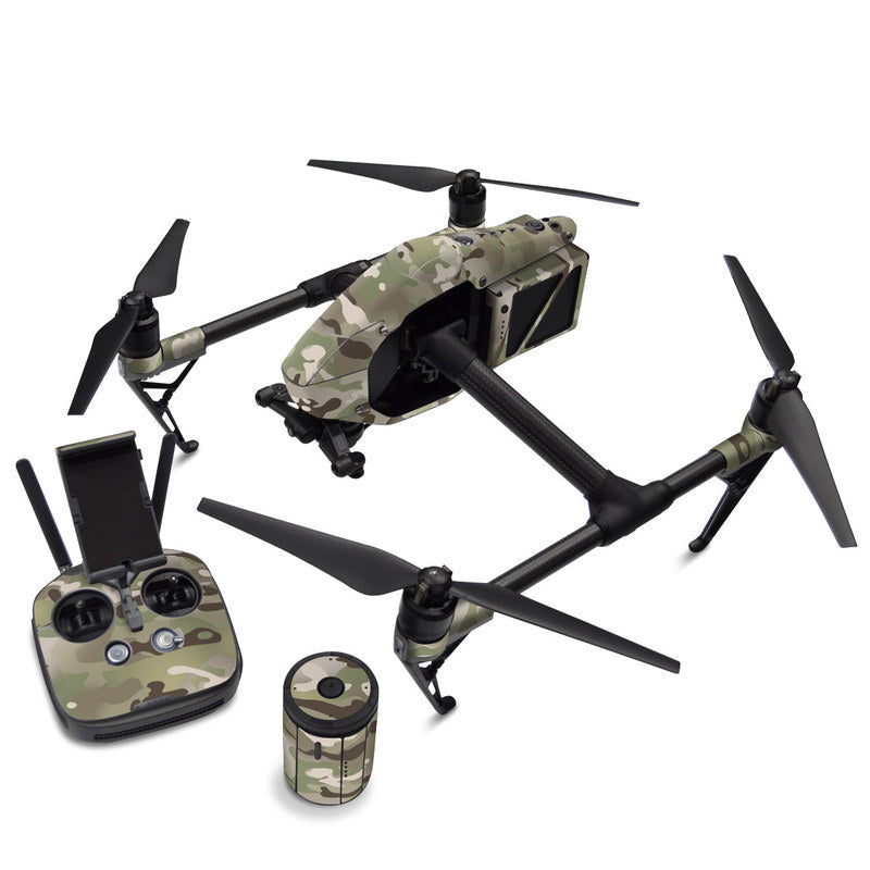 FC Camo - DJI Inspire 2 Skin