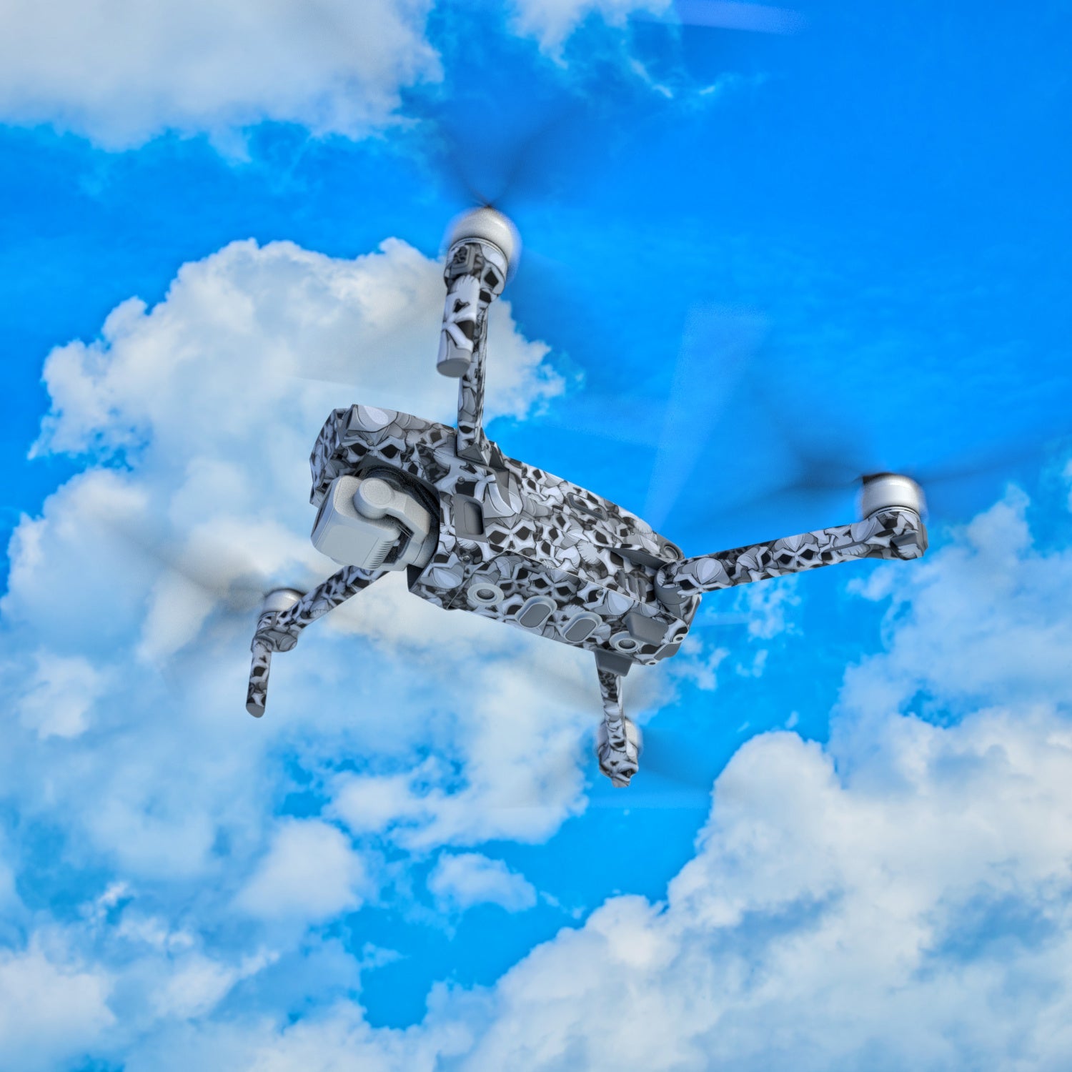 Bones - DJI Mavic 2 Skin