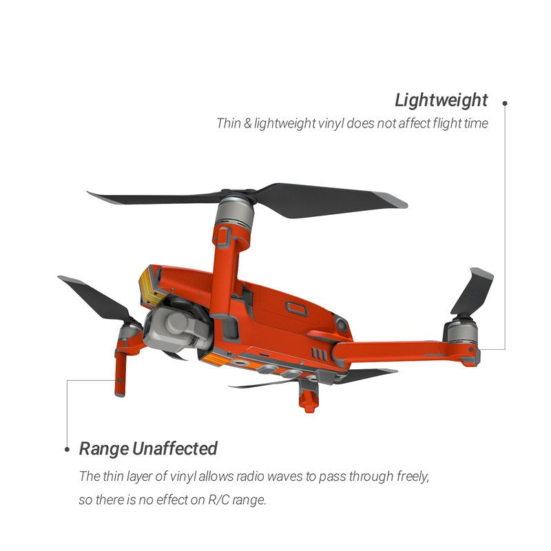 Hot Rod - DJI Mavic 2 Skin