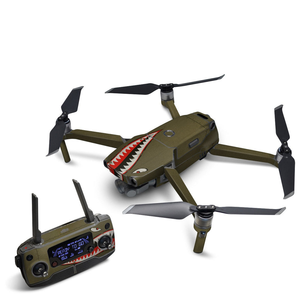 Shark Mouth - DJI Mavic 2 Skin