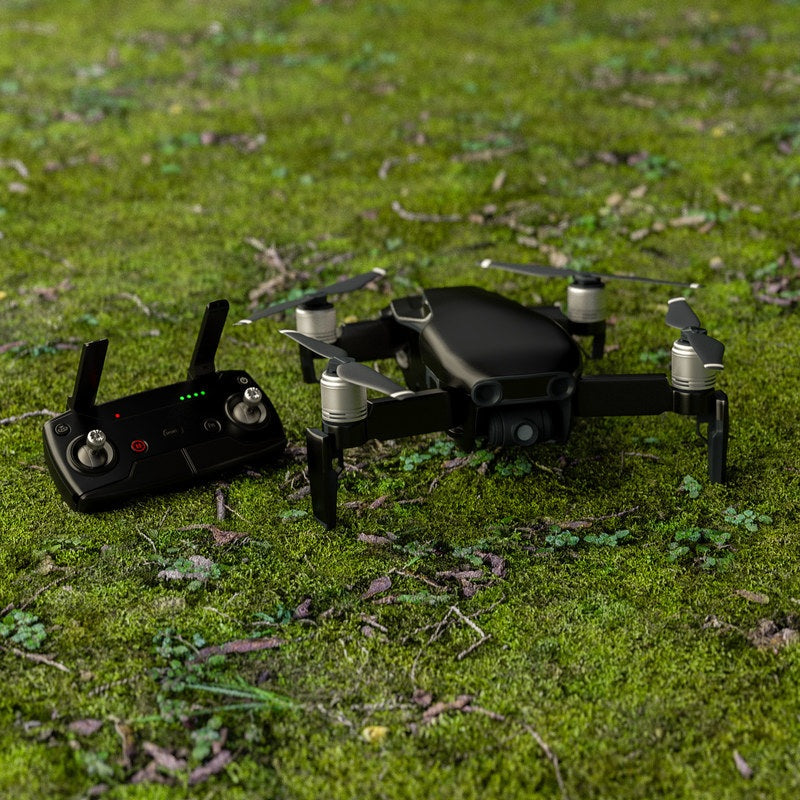 Solid State Black - DJI Mavic Air Skin
