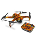 Orange Camo - DJI Mavic Air 2 Skin