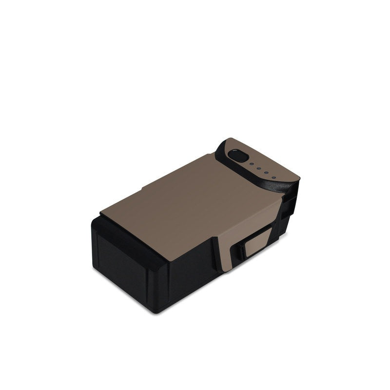 Solid State Flat Dark Earth - DJI Mavic Air Battery Skin
