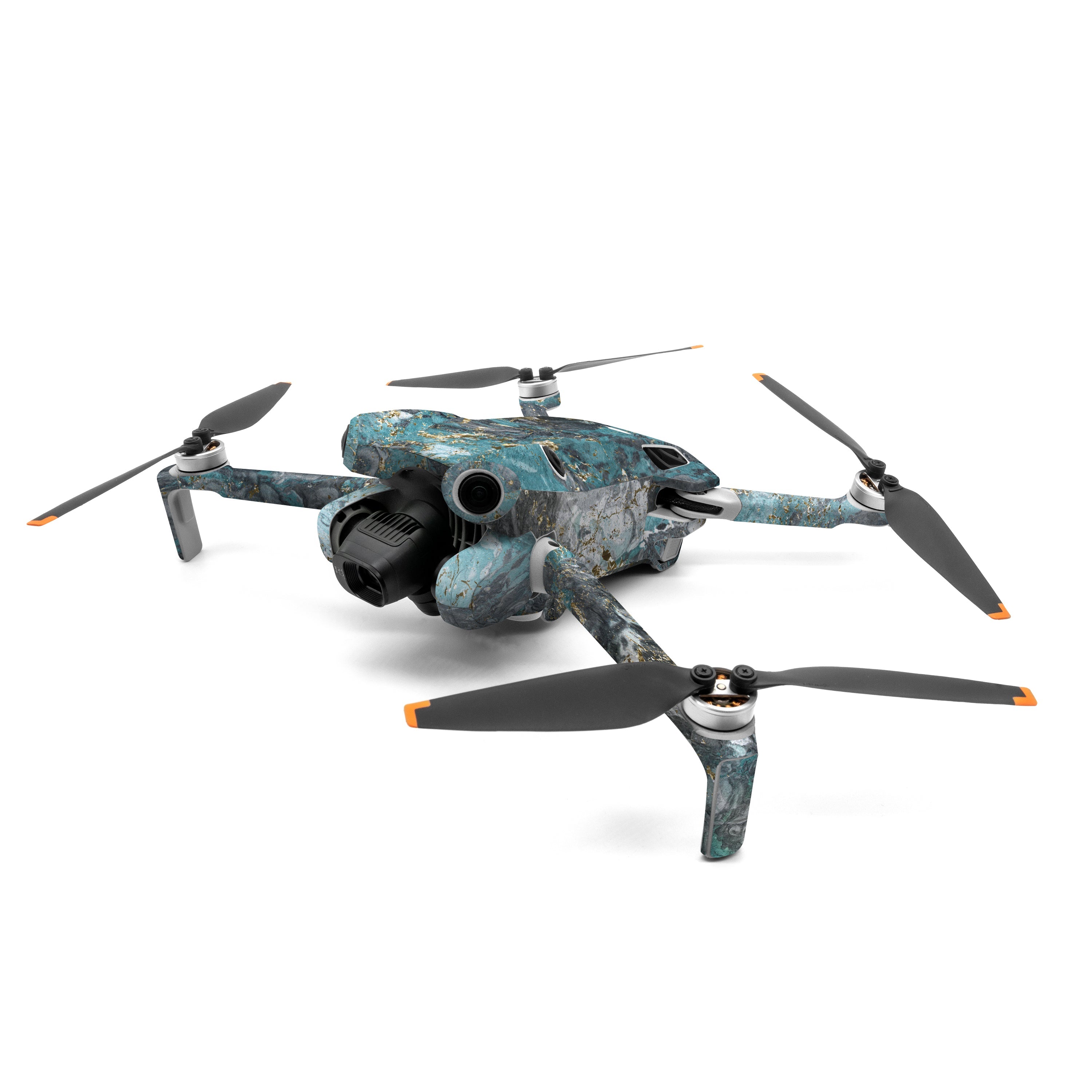 Gilded Glacier Marble - DJI Mini 4 Pro Skin