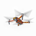 Digital Orange Camo - DJI Mavic Pro Skin