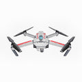 Red Valkyrie - DJI Mavic Pro Skin