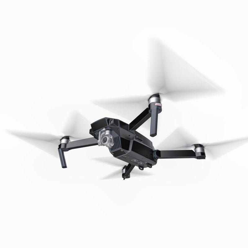 Solid State Black - DJI Mavic Pro Skin