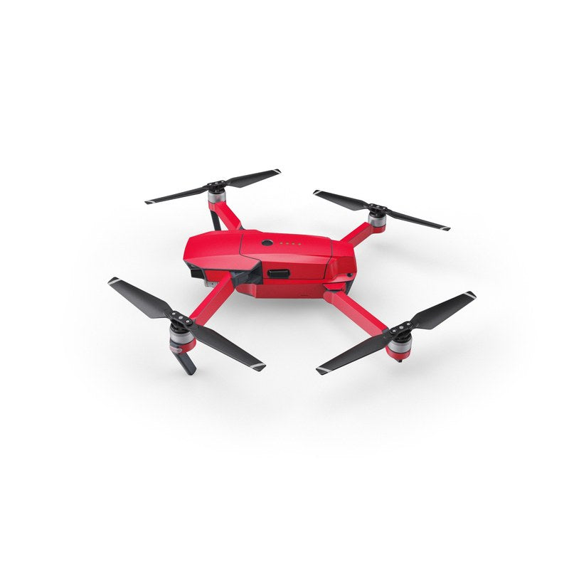Solid State Red - DJI Mavic Pro Skin