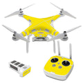 Solid State Yellow - DJI Phantom 3 Skin