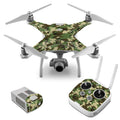 Woodland Camo - DJI Phantom 4 Skin