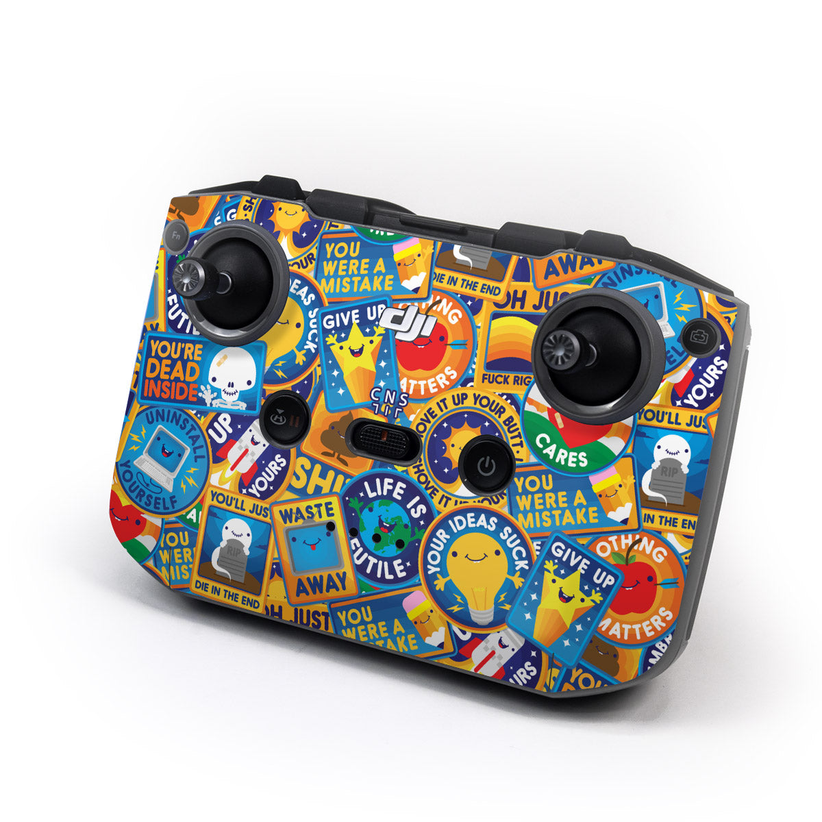 Eff Right Off - DJI RC-N2 Controller Skin