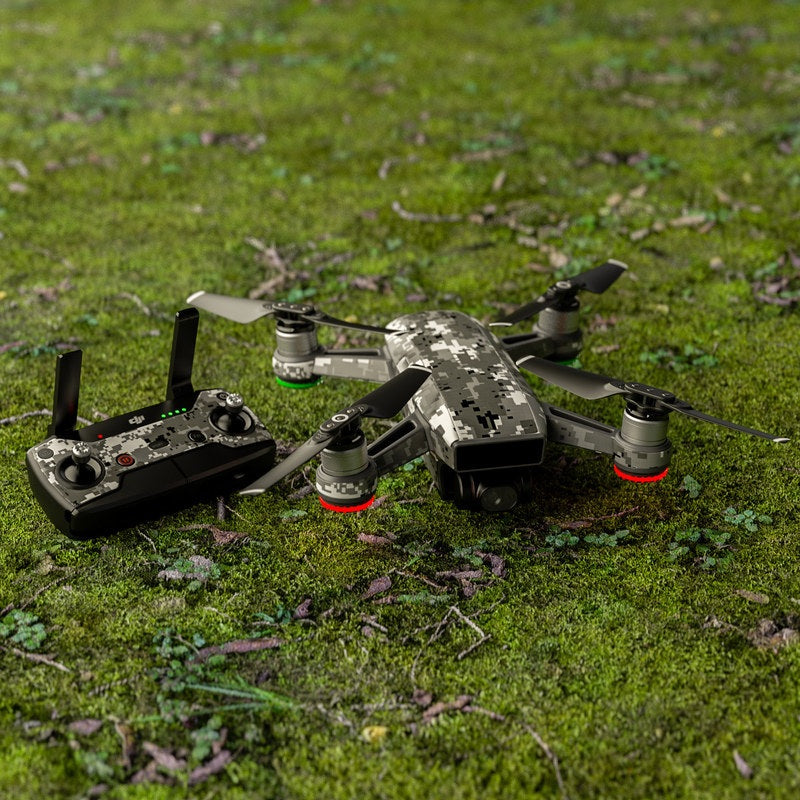 Digital Urban Camo - DJI Spark Skin