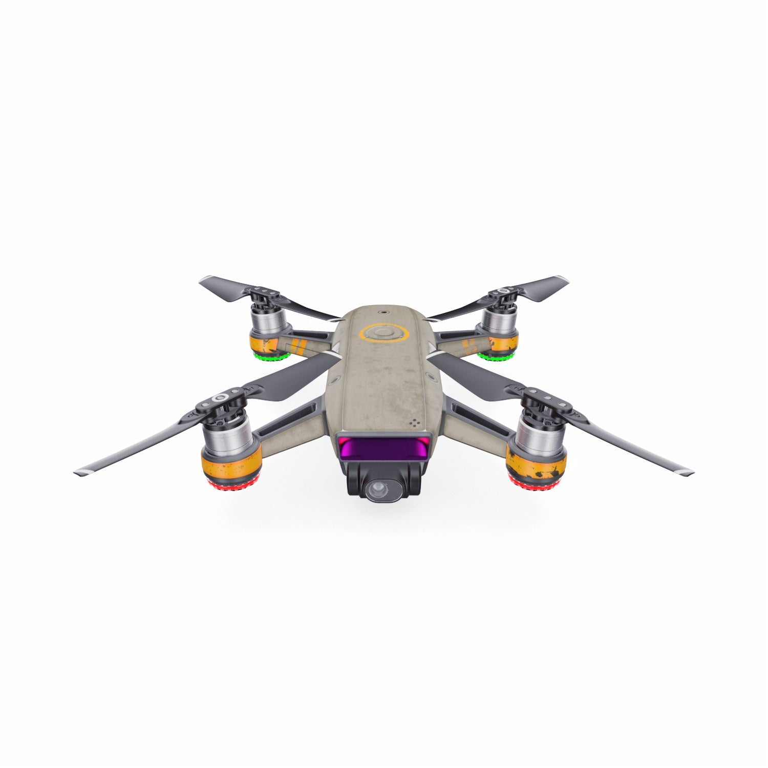 Dystopia - DJI Spark Skin