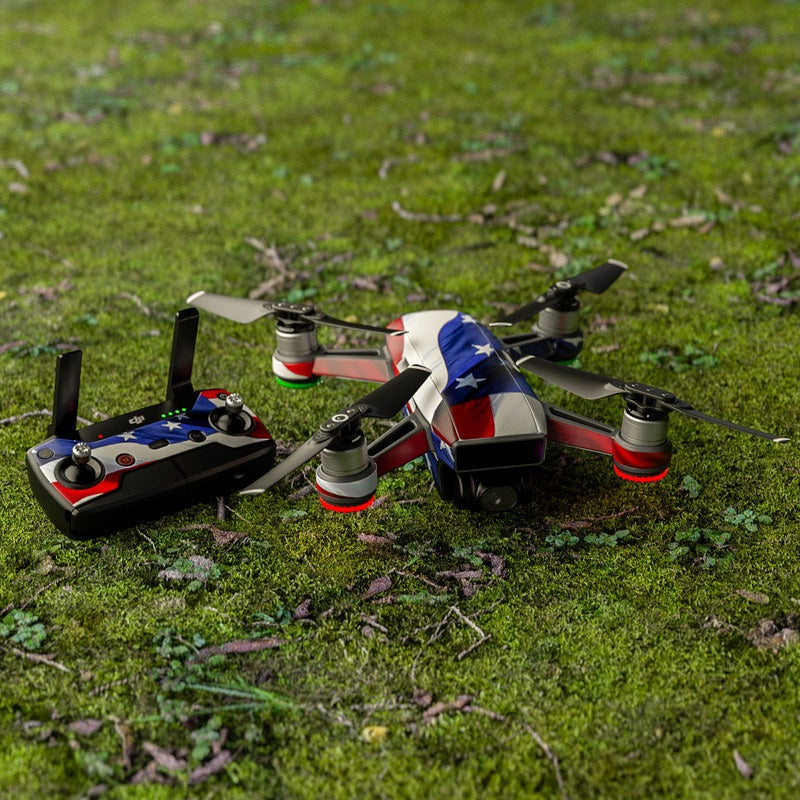 Patriotic - DJI Spark Skin