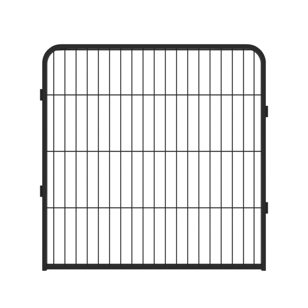 Dog Fence and Pet Playpen, Heavy Duty Foldable Metal 8 Panels Dog Pen 31.5" Height