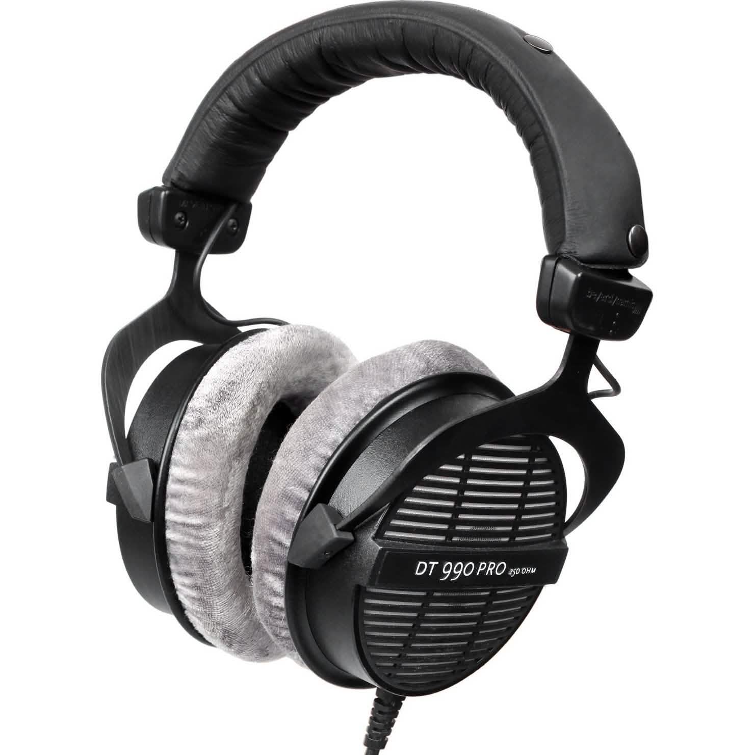 DT 990 PRO Studio Headphones 250 Ohms for Mixing Mastering Open