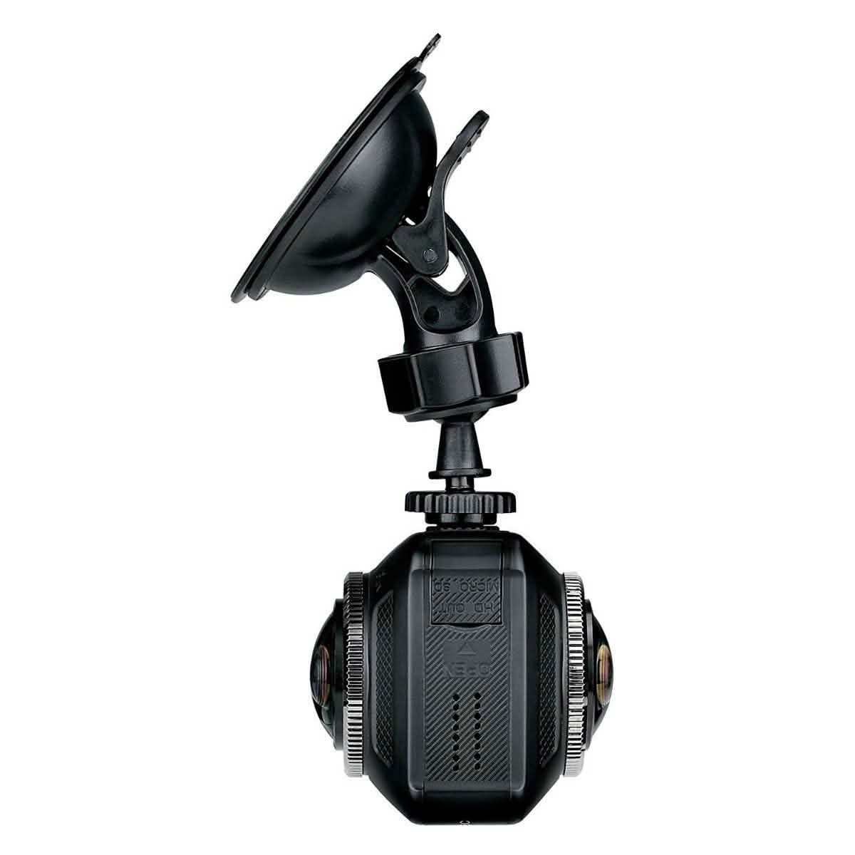 Dual Camera Lens Virtual 720° Automotive Dashcam Video Recorder