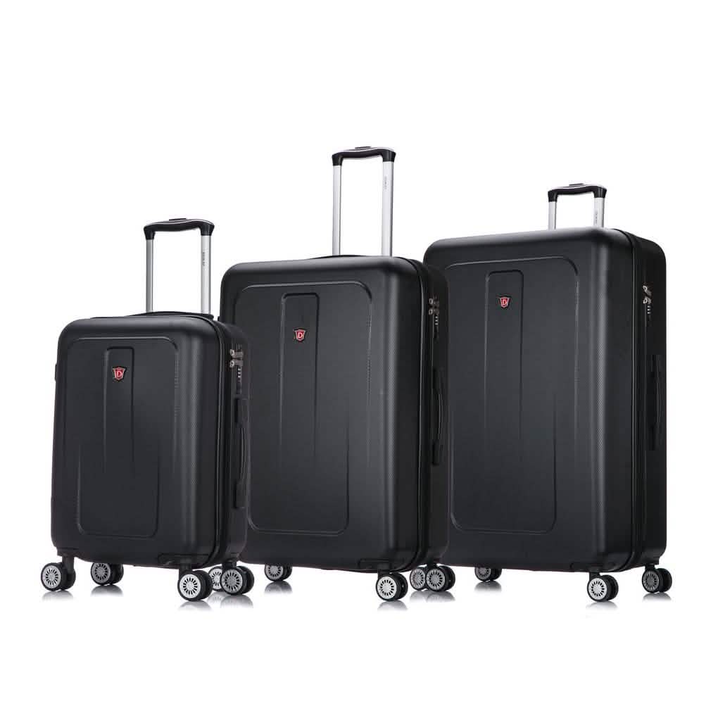 DUKAP Crypto Lightweight Hardside Spinner Luggage