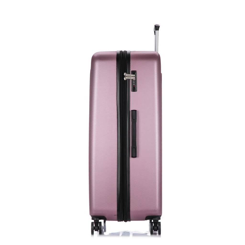 DUKAP Crypto Lightweight Hardside Spinner Luggage