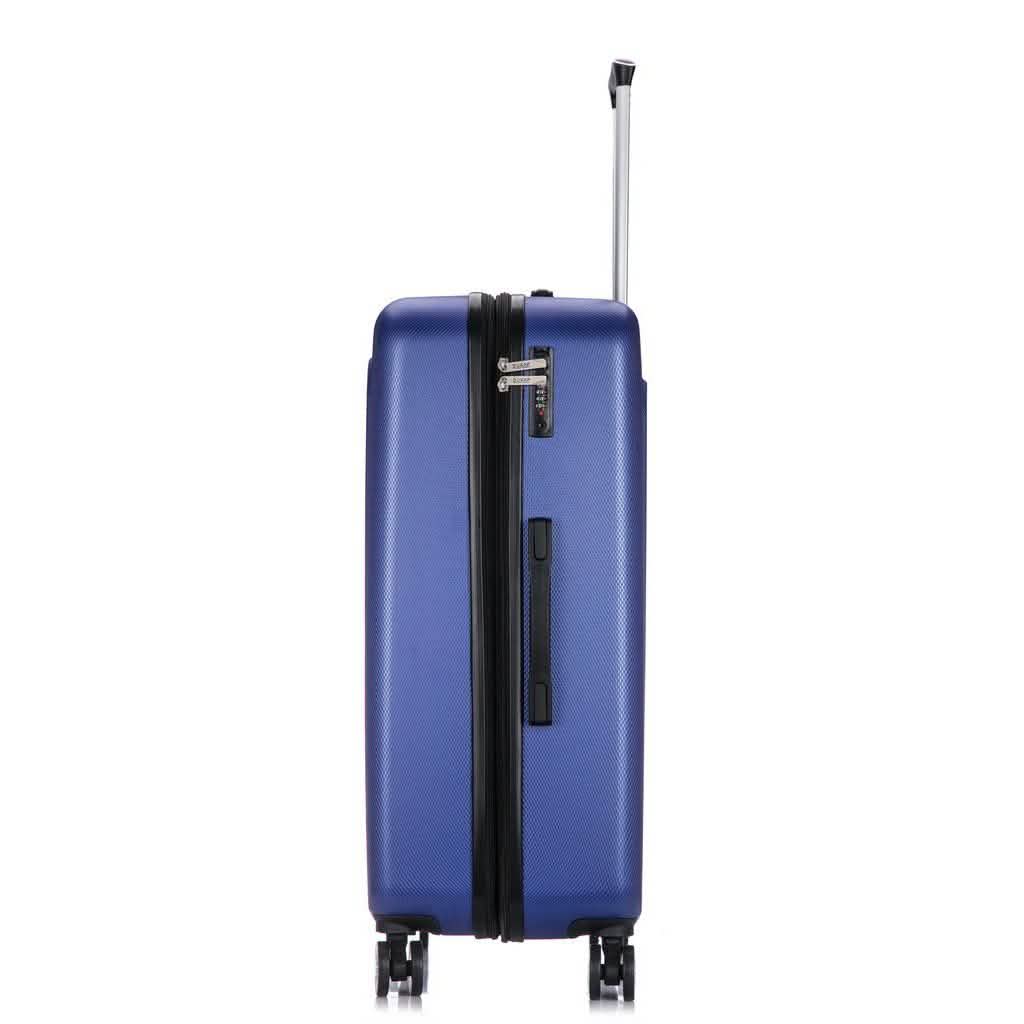 DUKAP Crypto Lightweight Hardside Spinner Luggage
