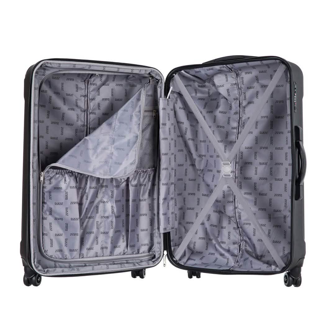 DUKAP Intely Hardside Spinner Luggage