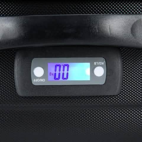DUKAP Intely Hardside Spinner Luggage