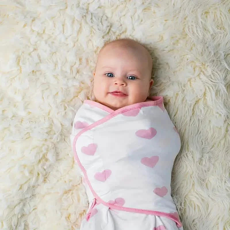 Easy-to-Wrap Swaddling Blankets For Newborns