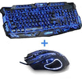 Electrified Gaming Keyboard and Mouse Set
