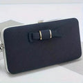 Elegant Bow Decor Phone Wallet