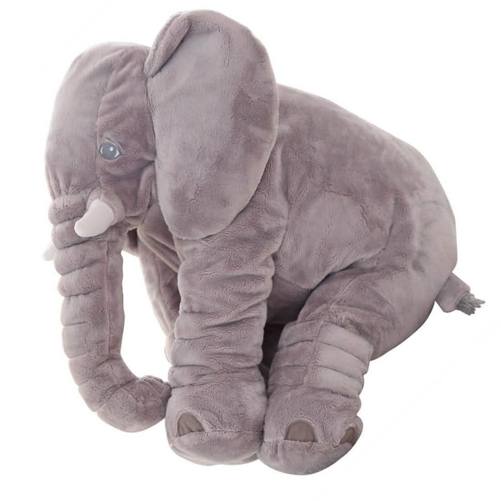 Elephant Plush Pillow - Assorted Colors