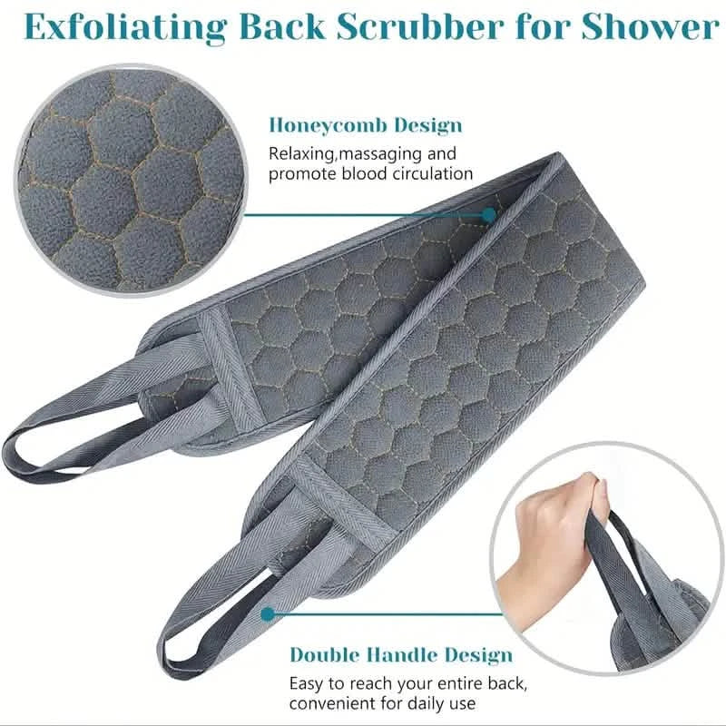 Exfoliating Bath Washcloth Towel