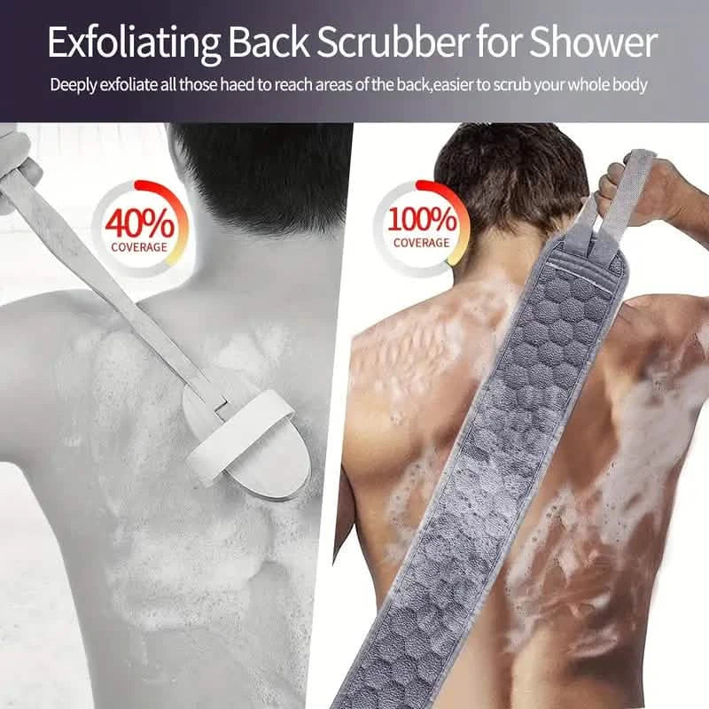 Exfoliating Bath Washcloth Towel