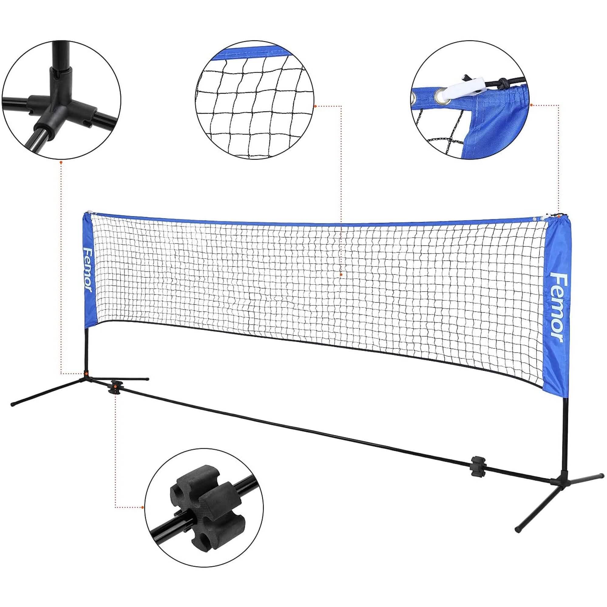 Femor FS051 10ft. Height Adjustable Volleyball Net