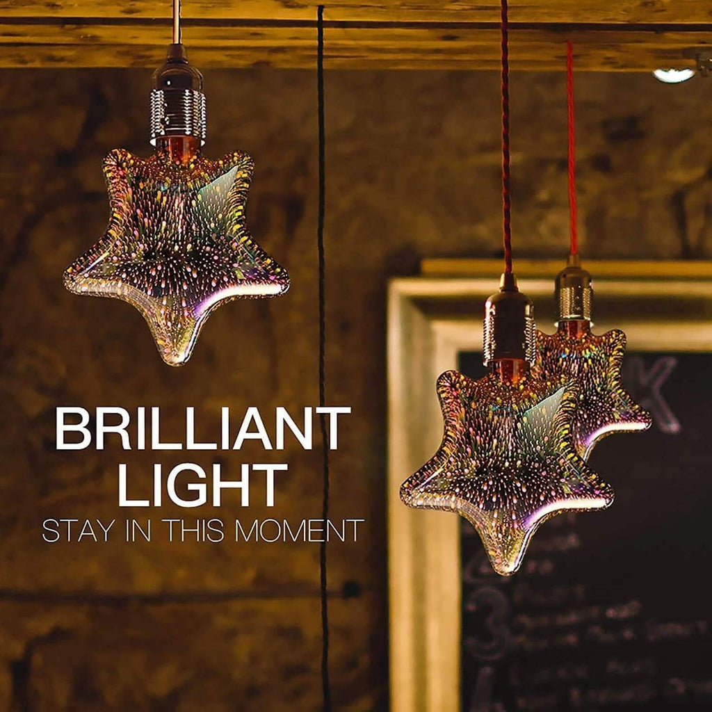 Firework Decorative 3D LED Light Bulb