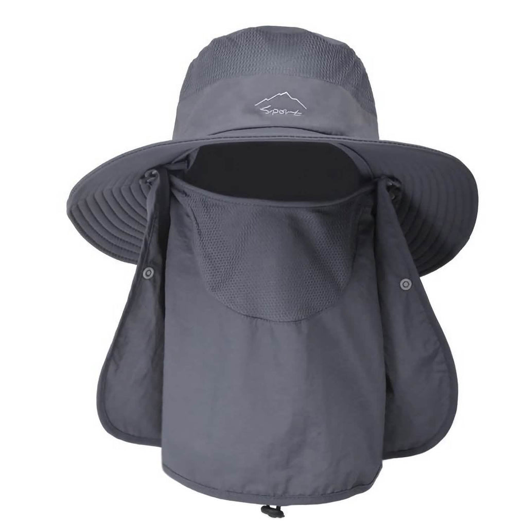Fishing Bucket Hat Breathable Wide Brim