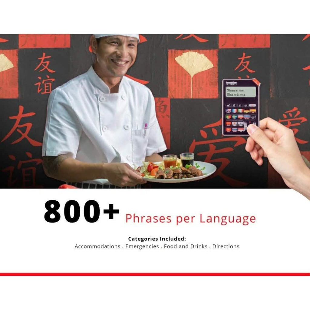 Franklin 16 Language Speaking Phrase Translator (Refurbished)
