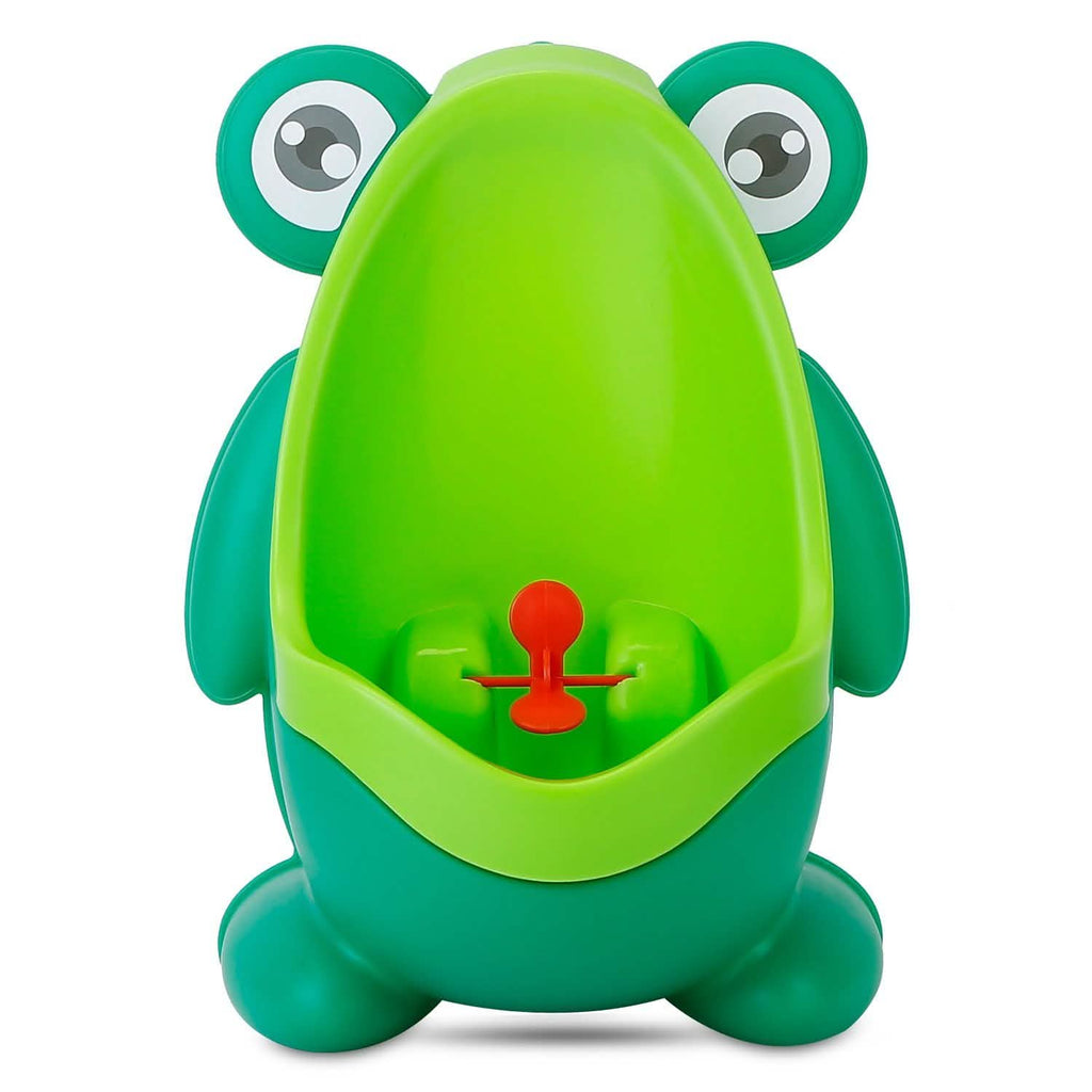 Frog Potty Training Urinal Bathroom with Funny Aiming Target