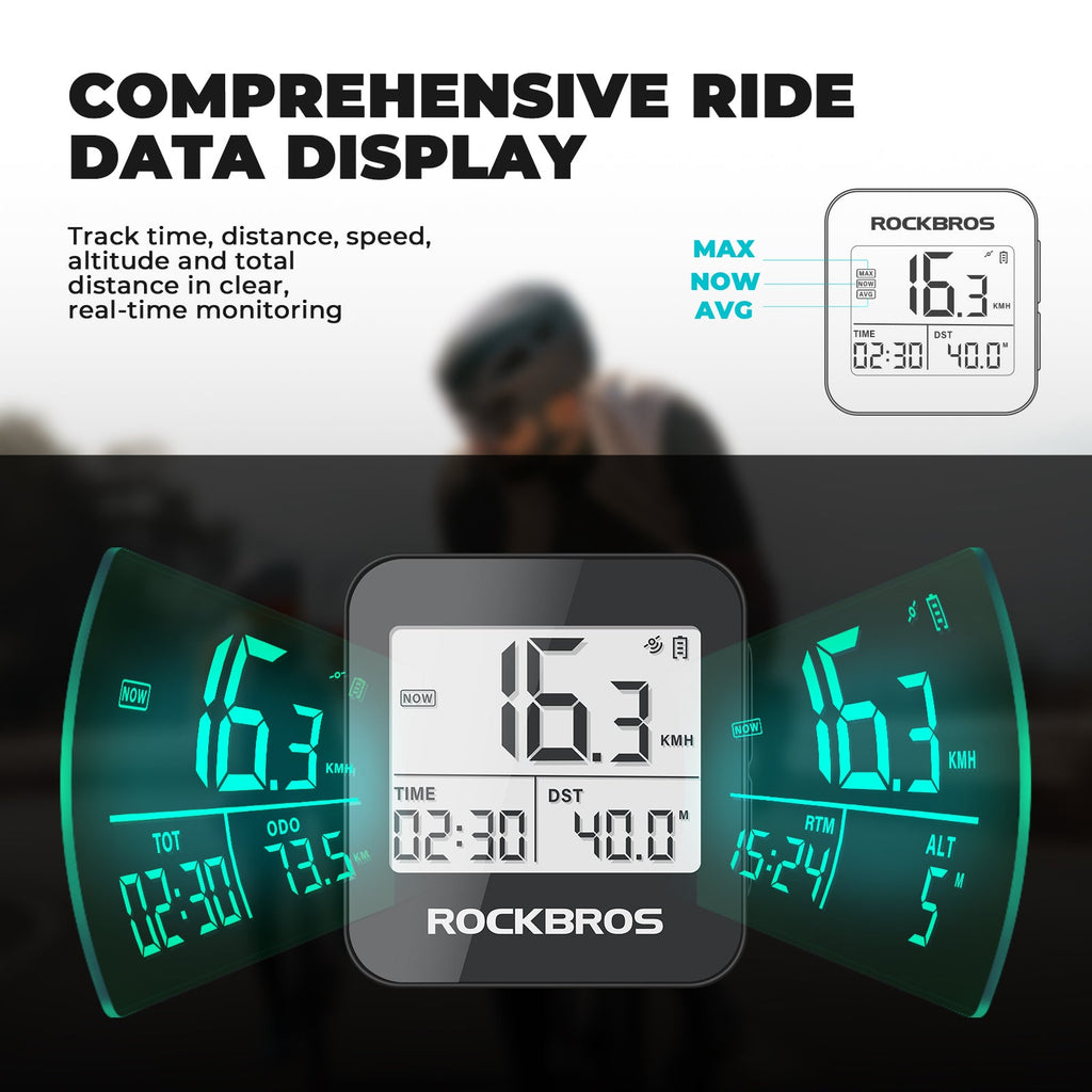 G1 GPS Smart Bike Computer