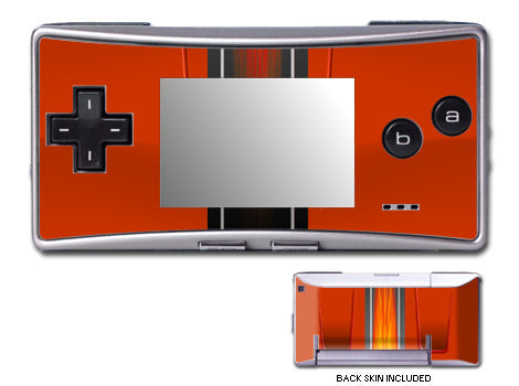 Hot Rod - Nintendo GameBoy Micro Skin