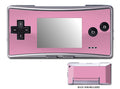 Solid State Pink - Nintendo GameBoy Micro Skin
