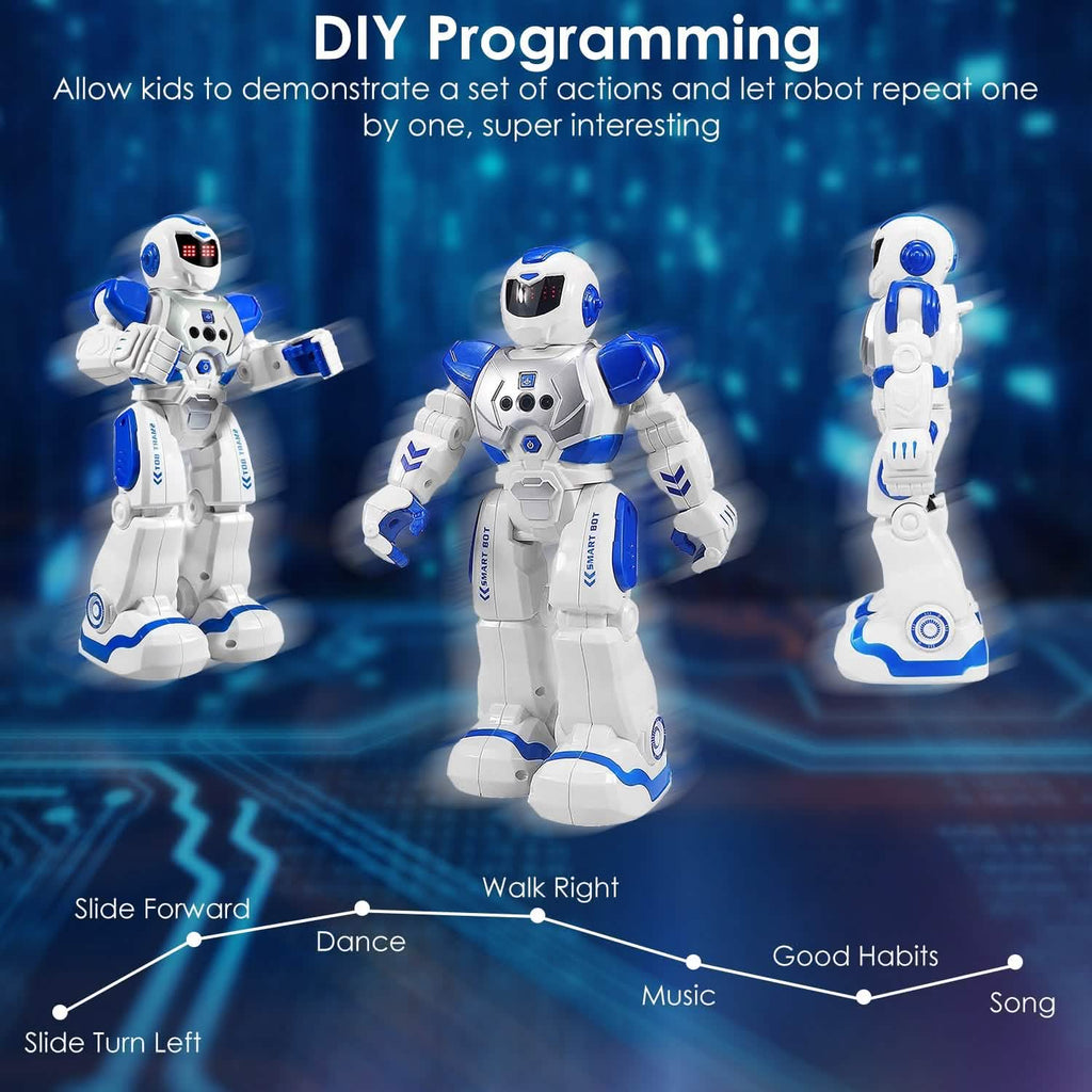 Gesture Sensing Intelligent Remote Control Robot
