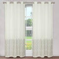 2-Piece Set: Global Mali Embroidered Window Panel Pair