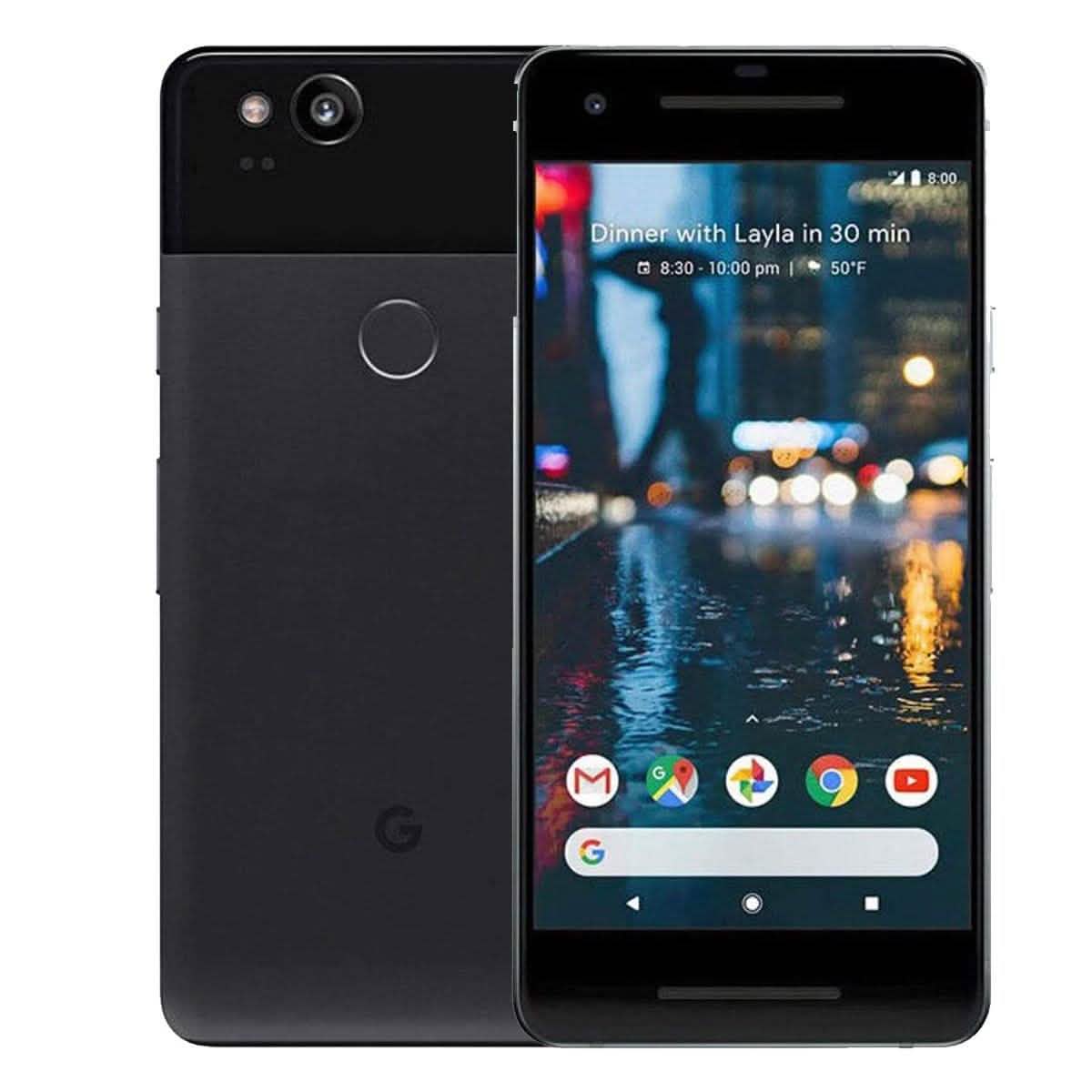 Google Pixel 2 64 GB Fully Unlocked (Refurbished)